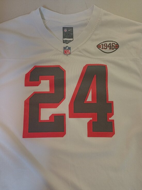 Nike Other - Nike Nick Chubb Cleveland Browns NFL Football Jersey Adult XXXL 1946 Collection